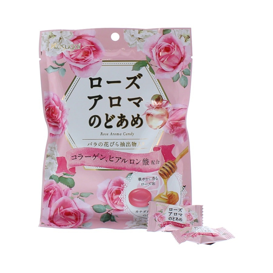  rose aroma throat lozenge