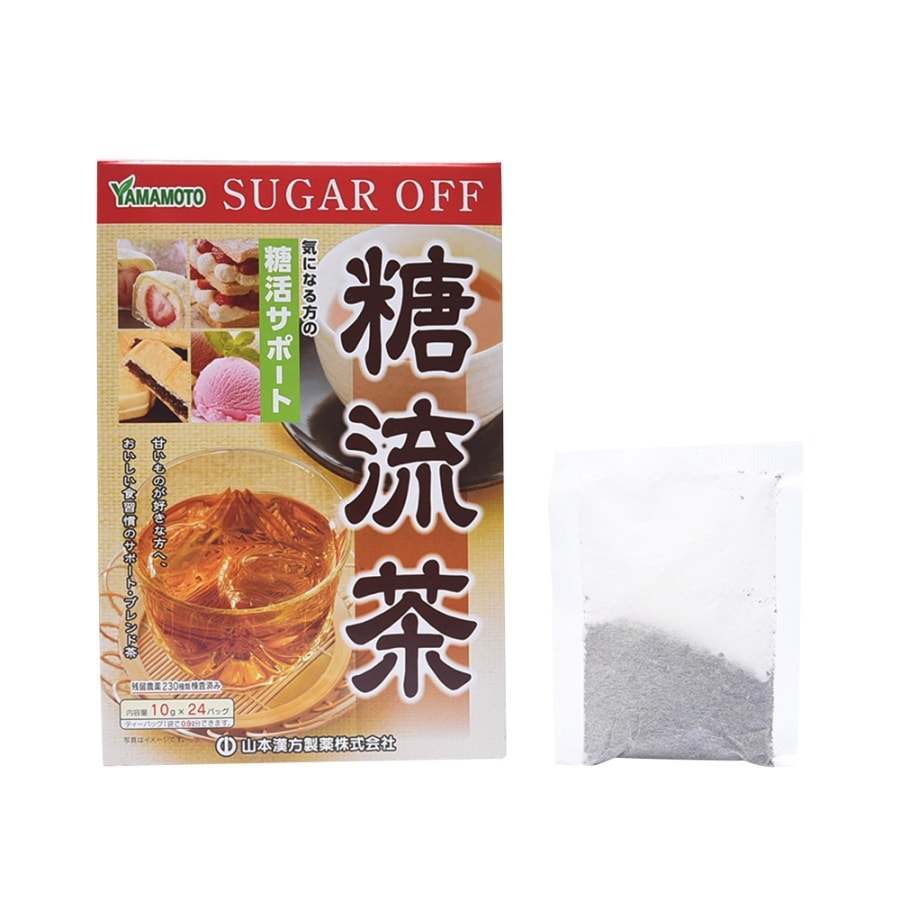 KANPO Sugar-cut Tea Teabag 24P