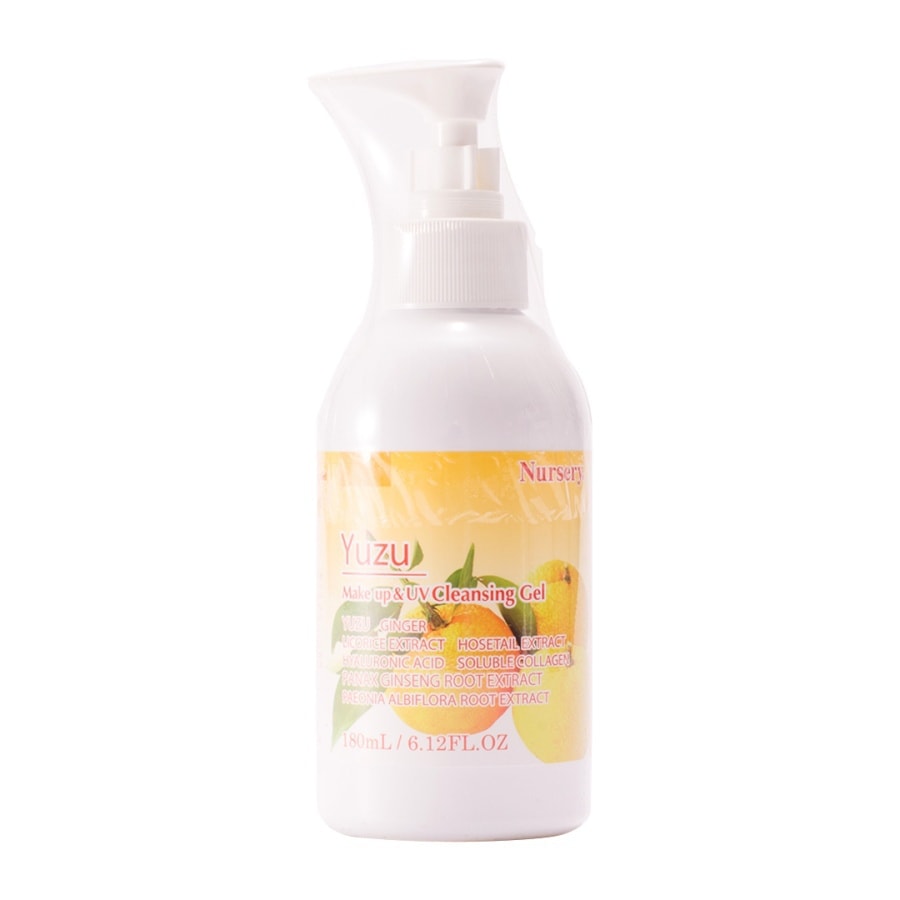 Makeup & UV Cleansing Gel with Yuzu Extract 180ml