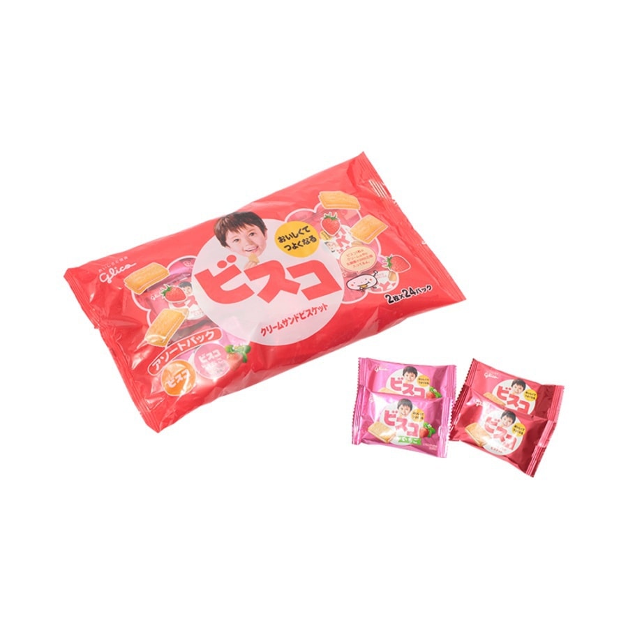 Bisco Large Assorted Pack 2pcs×24packs