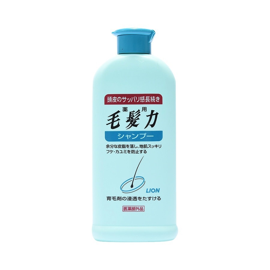 Medicated mouhaturyoku shampoo 200ml