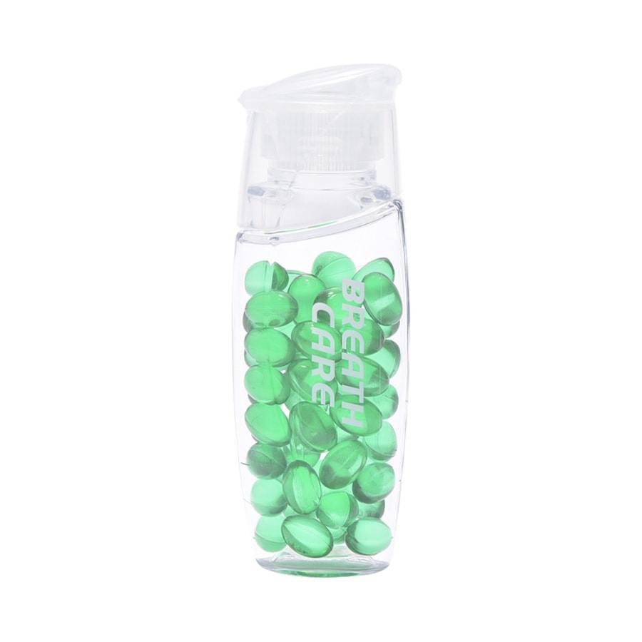 Breath Care Capsule,Drinking With Water ,Strong Mint 50 Tablets