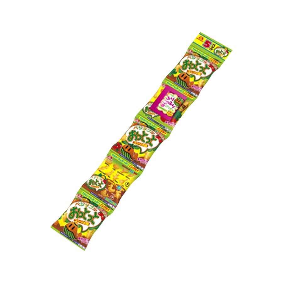 Vegetable Snack 5 Bags Set Consomm Flavor 50g