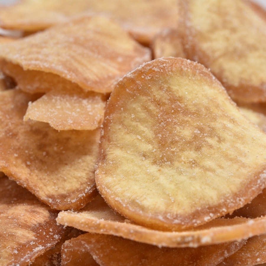 Butter Salt Sweet Potato Chips 65g