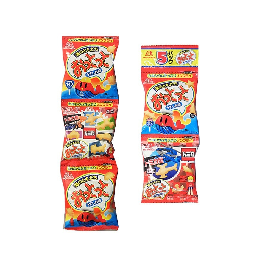 Okito Snack Pack Lotion Taste 10gx5