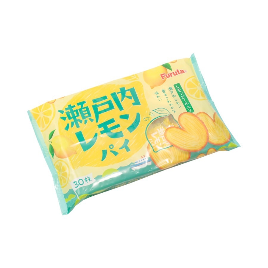 SETOUUCHI Sea Lemon Pie 30 Pcs