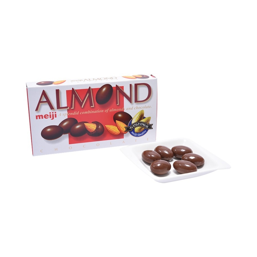 ALMOND chocolate 88g