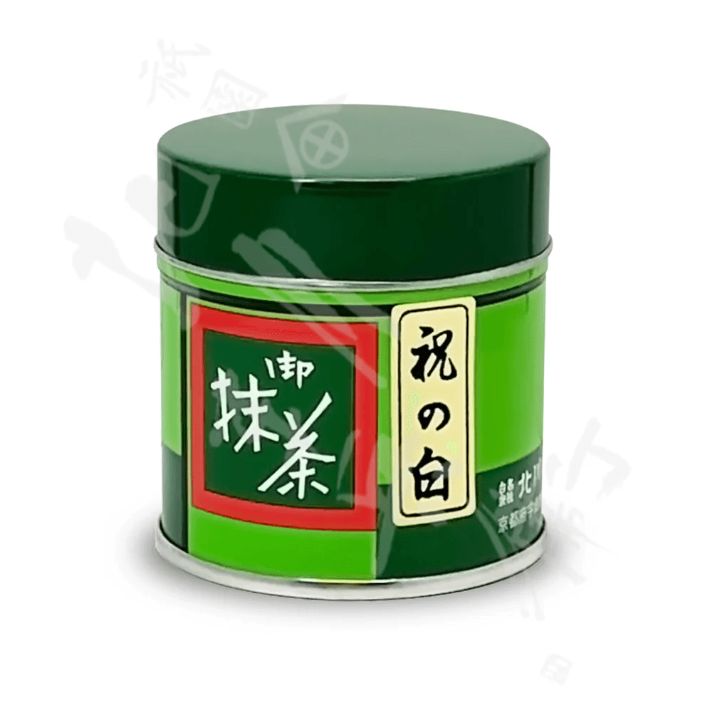 日本直邮】北川半兵卫抹茶粉祝の白40g - 亚米