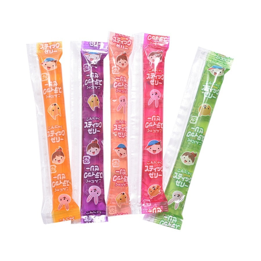Stick Jelly 5 Flavors 20sticks