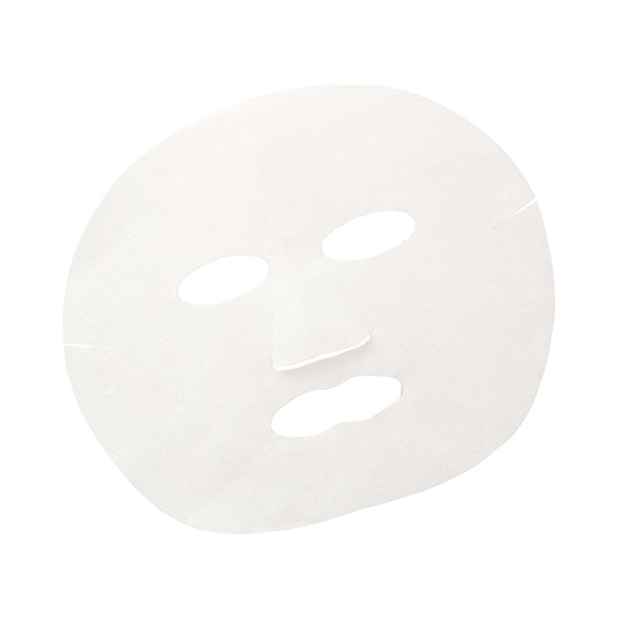 Transparent White Skin White Mask 10Pcs
