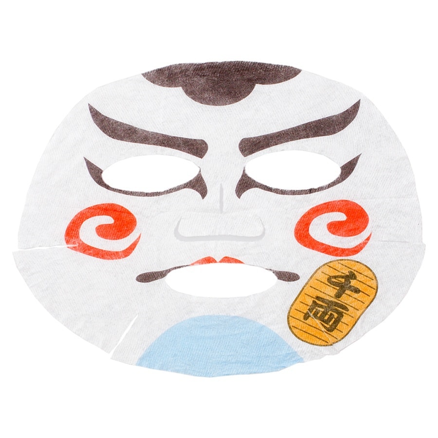 Edo Art Face Mask 4pcs