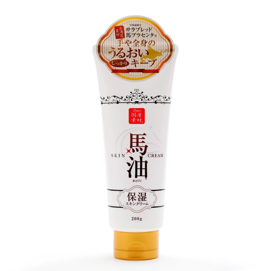 Horse Oil Skin Cream Type Cherry Aroma 200g