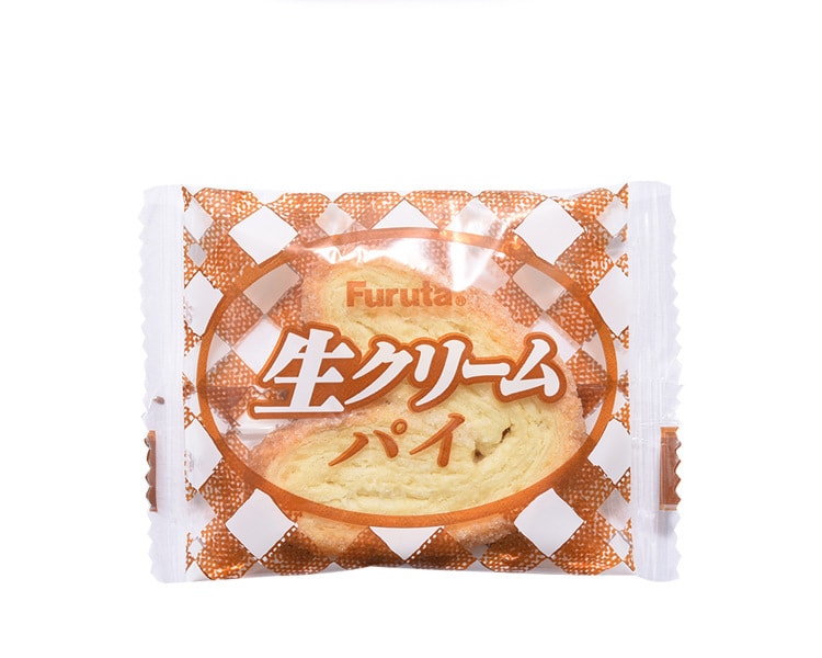 [日本直邮] 日本FURUTA 鲜奶油派8枚