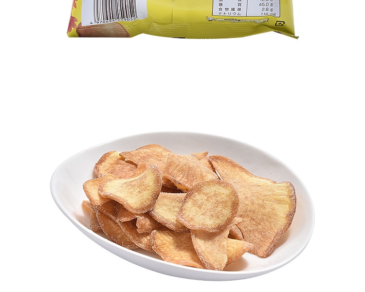 [日本直邮] 日本UHA 悠哈黄油咸味红薯片65g