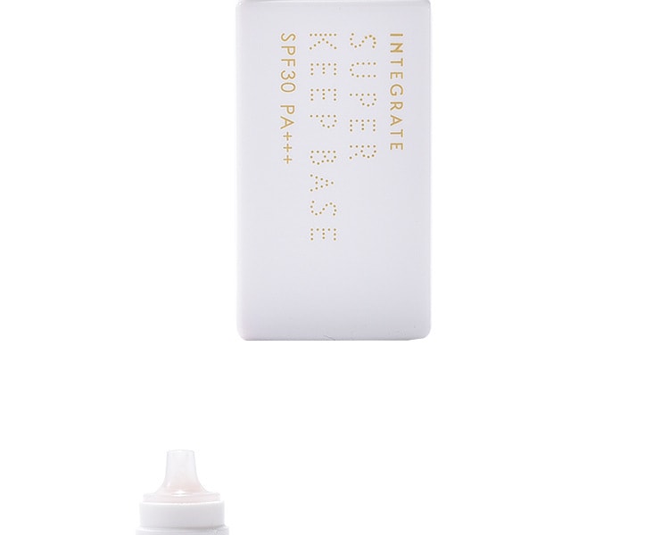 [日本直邮] 日本SHISEIDO资生堂 INTEGRATE 完美意境 裸肌遮瑕防晒轻薄妆前乳25ml