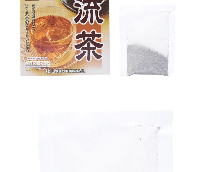 [日本直邮] 日本YAMAMOTO KANPO 山本汉方糖流茶 10g×24包