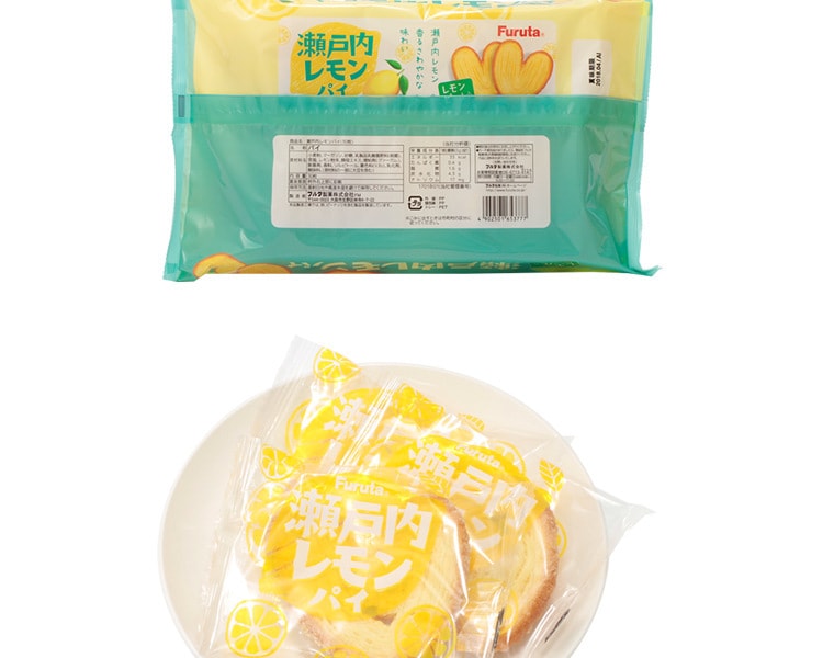 [日本直邮] 日本FURUTA濑户内海柠檬派30片