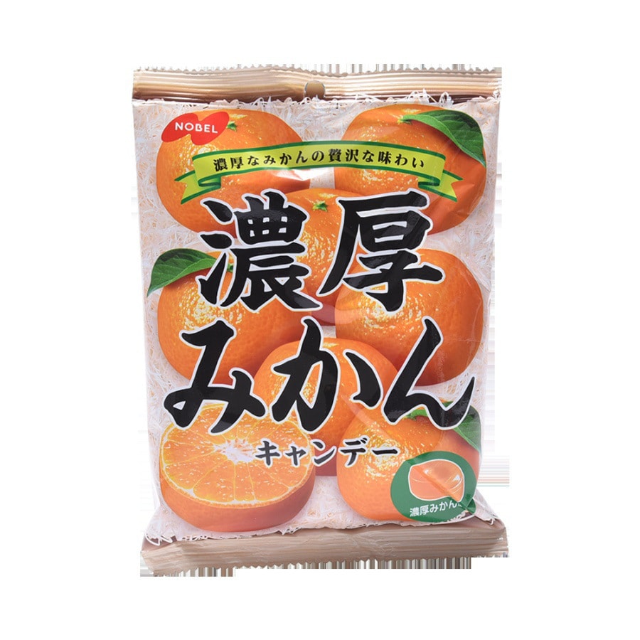 Concentrated Orange Candy 90g