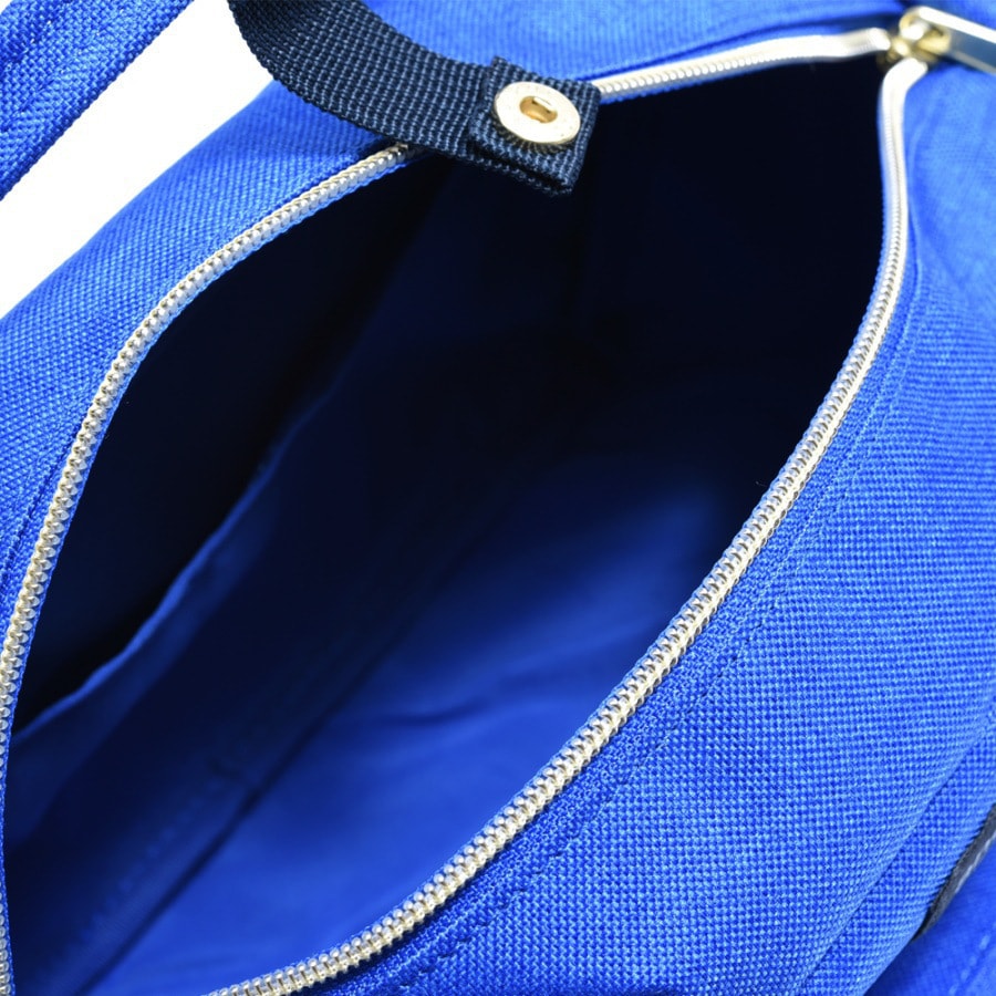 Polyester 2 Way Shoulder Bag AT‐C1223 #BL