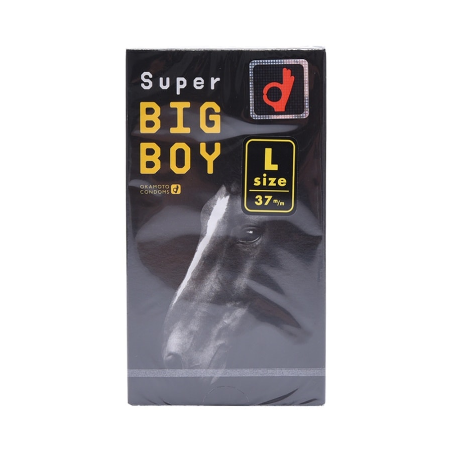 Super Big Boy Condom 12pcs