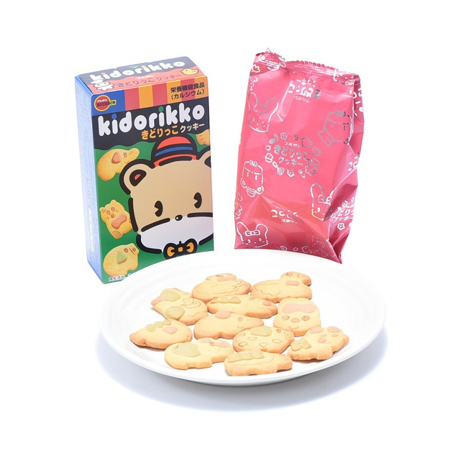 Calcium Fortified Animal Shaped Biscuits 60g