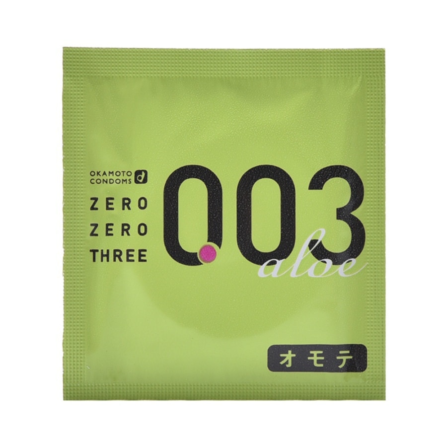 003 Condom Aloe 10 Pieces