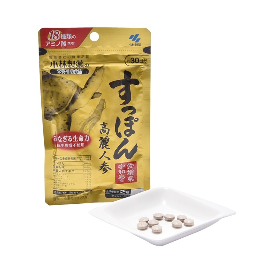 Turtle And Korean Ginseng 60tablets