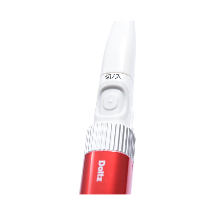 Ultrasonic Vibration Pocket Doltz Toothbrush EW-DS1B-R #Red