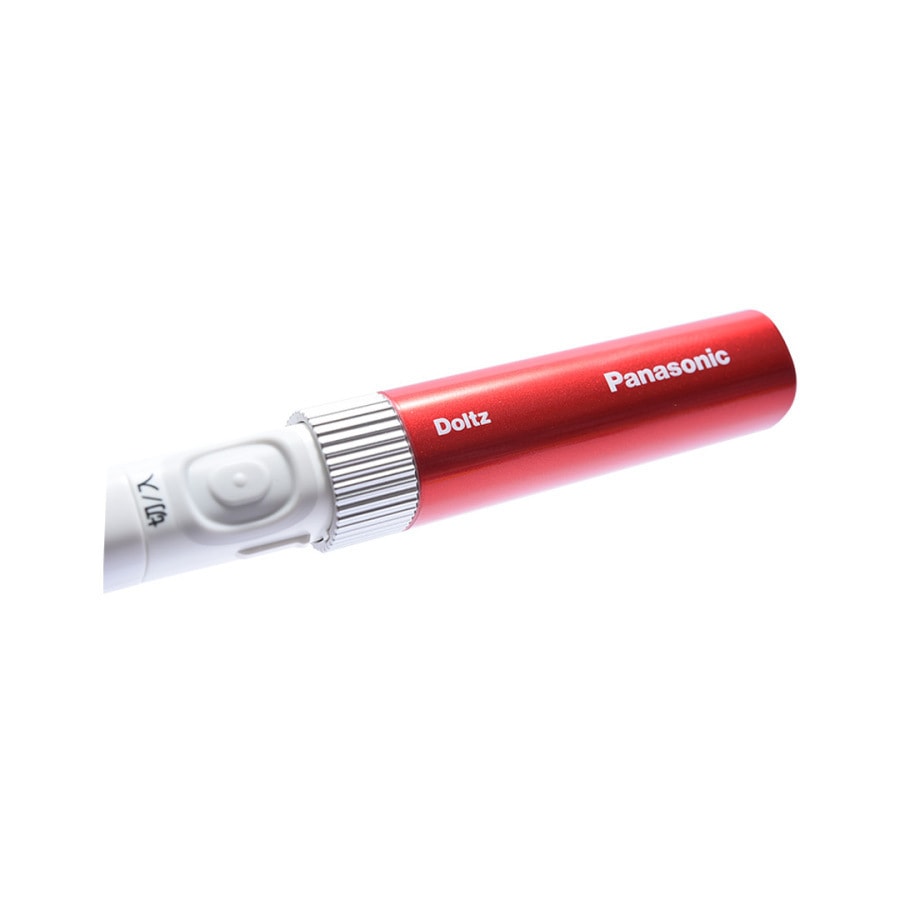 Ultrasonic Vibration Pocket Doltz Toothbrush EW-DS1B-R #Red
