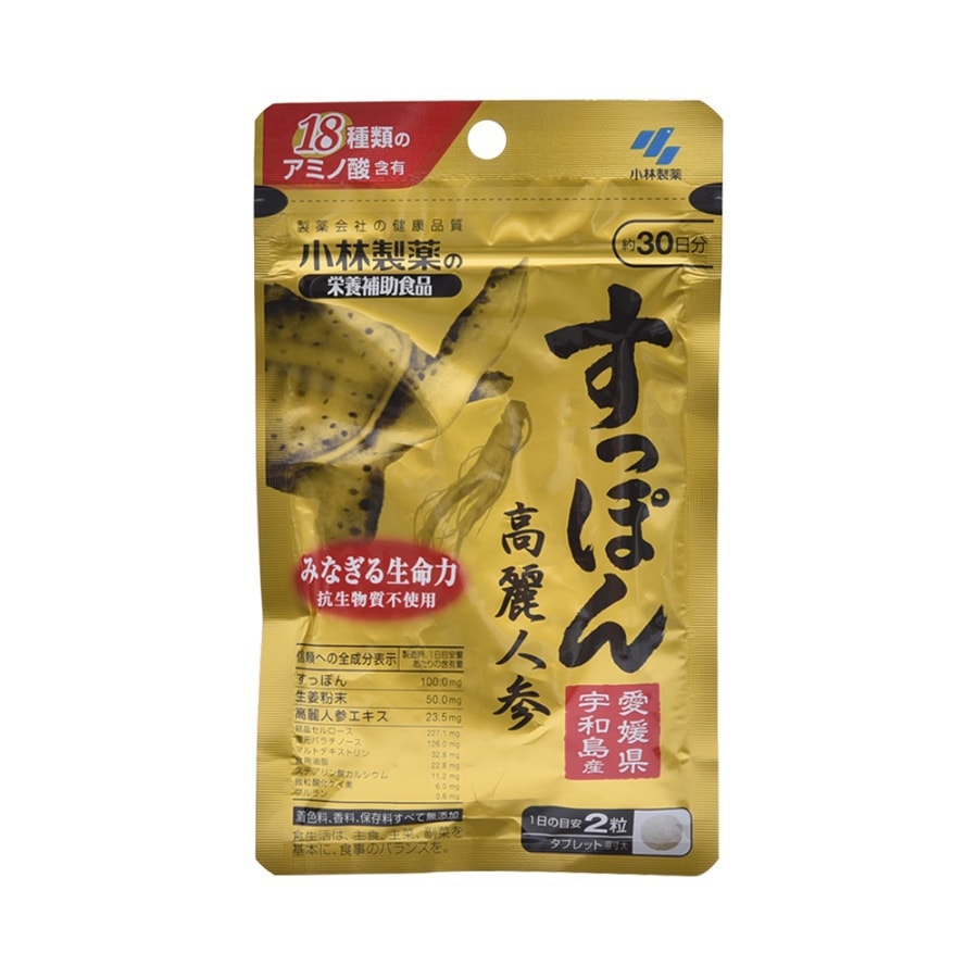 Turtle And Korean Ginseng 60tablets