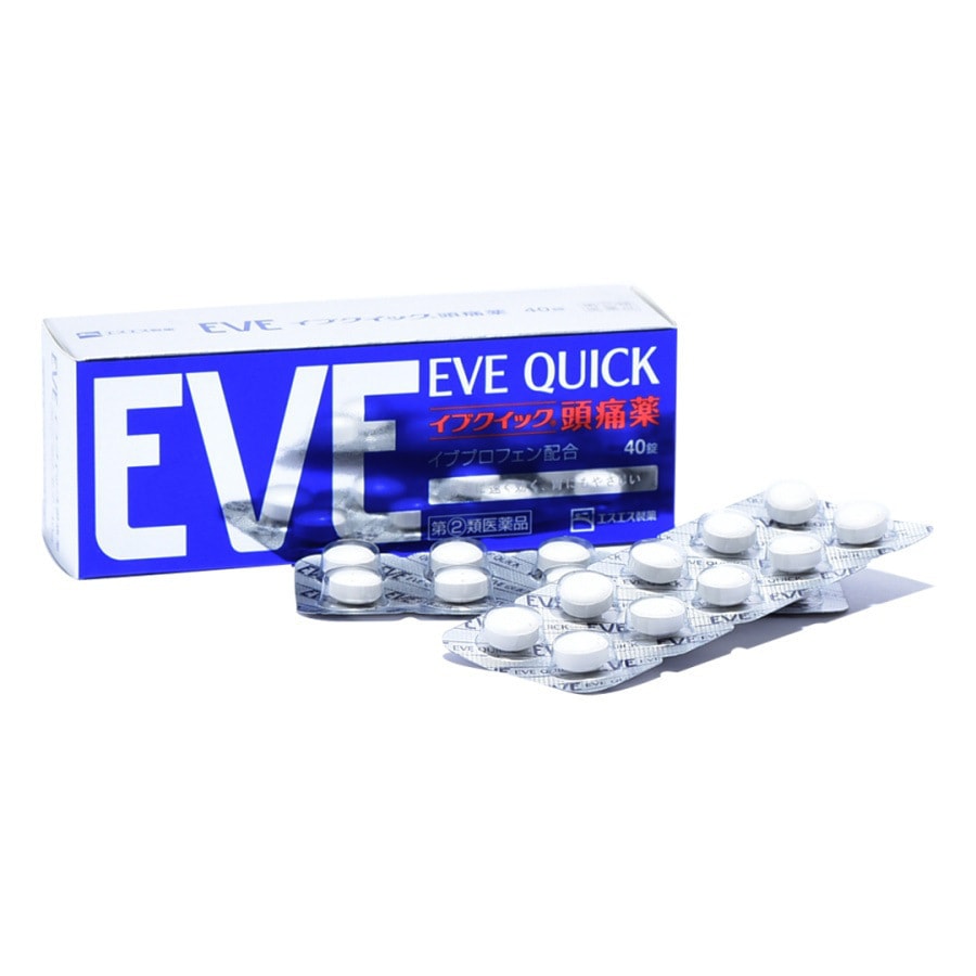 Eve Quick for Headache 40tablets