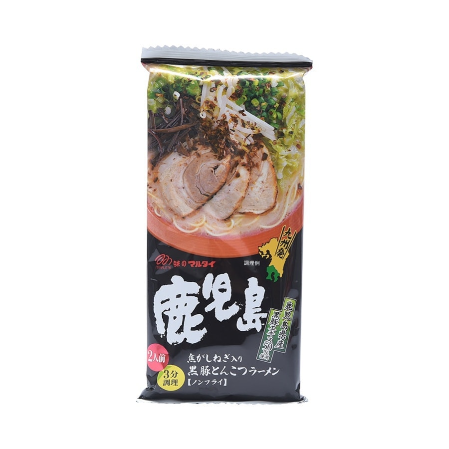 Kagoshima Black Pork Ramen 185g