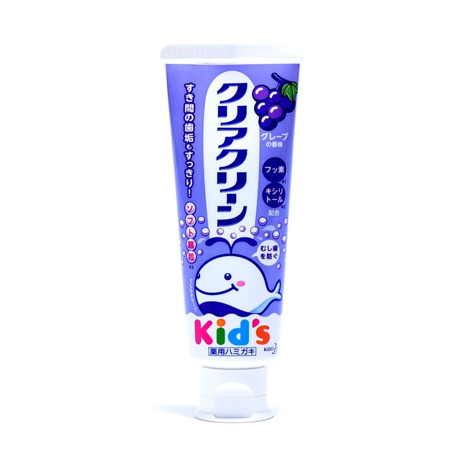 Clear Clean Kid's Toothpaste #Grape 70g