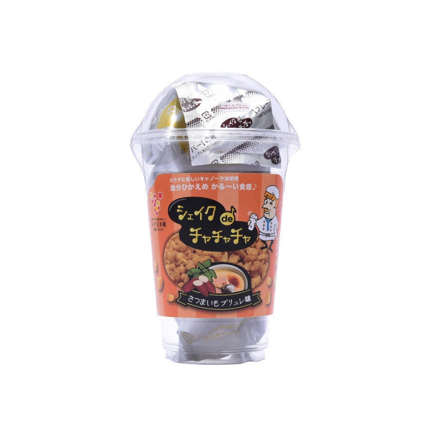 Kyowa Shake De ChaChaCha Fried Snack Sweet Potato Brulee Flavor 66g