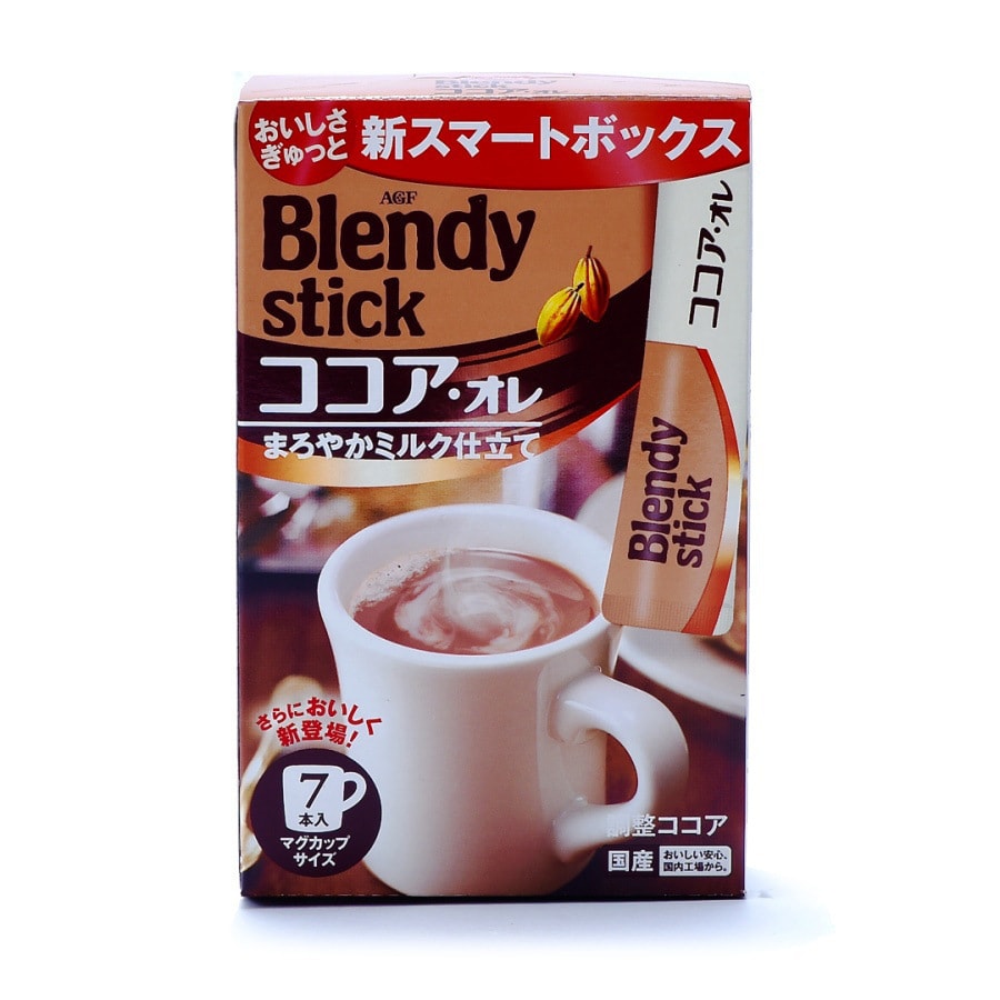 Blendy Stick Cocoa Au Lait 11g×7bags