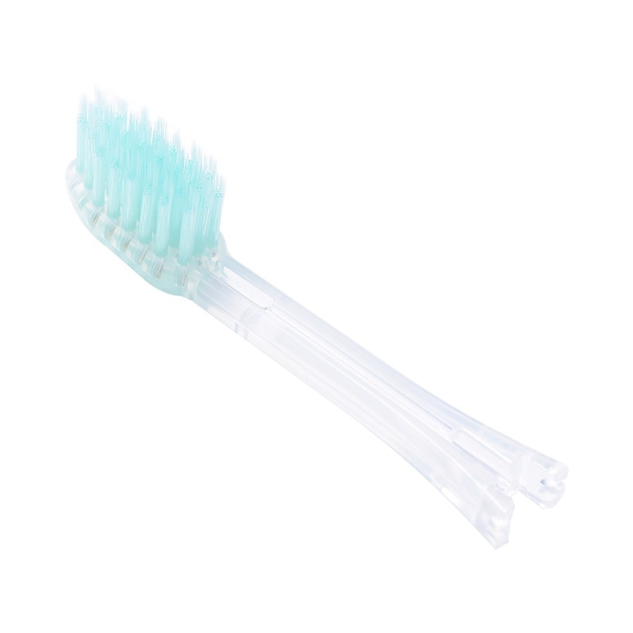 Fluoride Ion Toothbrush Change Brush Extra Fine Regular Head Normal 2pc