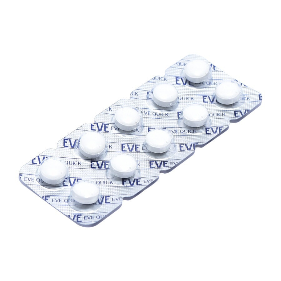 Eve Quick for Headache 40tablets