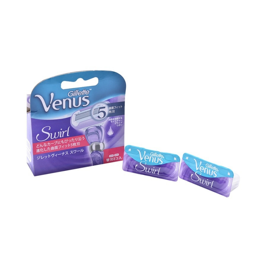 GILLETTE Venus Swirl Spare Blades 2pcs