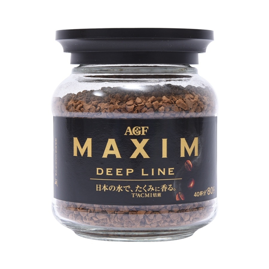 MXIM Deep Line Instant Coffee 80g