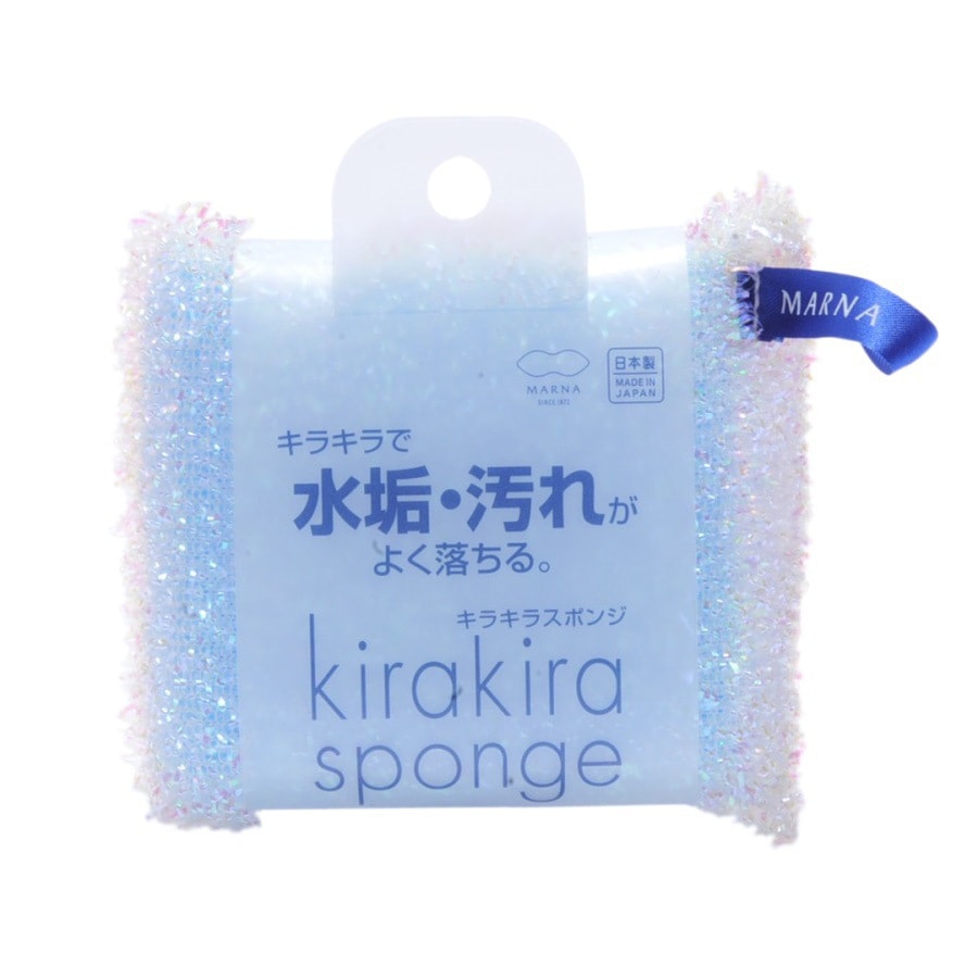Shining Sponge Multi-Type Blue 1pc