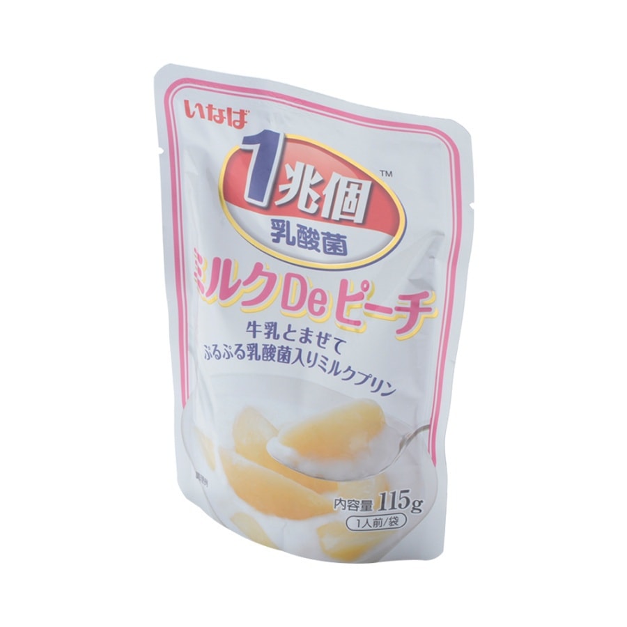 Milk De Peach Custard Pudding Thickening Agent 115g