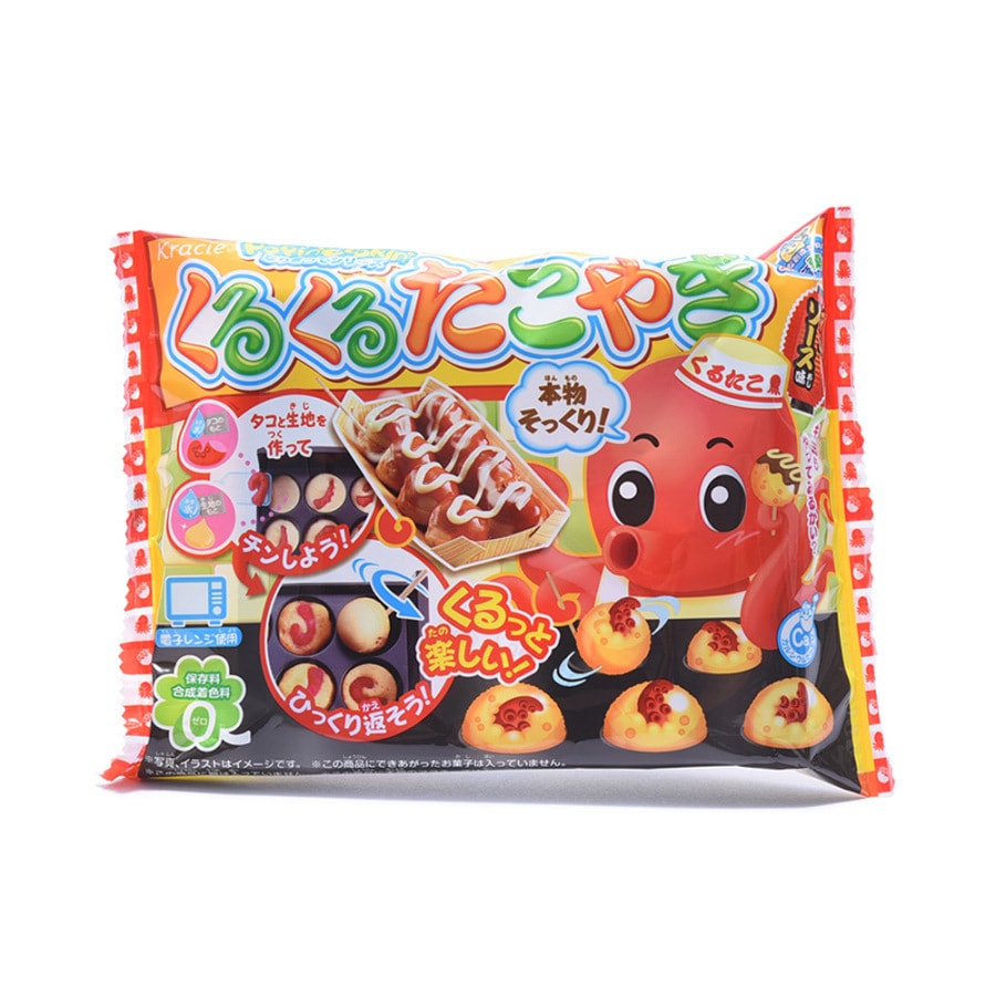 Kuru Kuru Takoyaki Candy Mayonnaise Flavor 16g