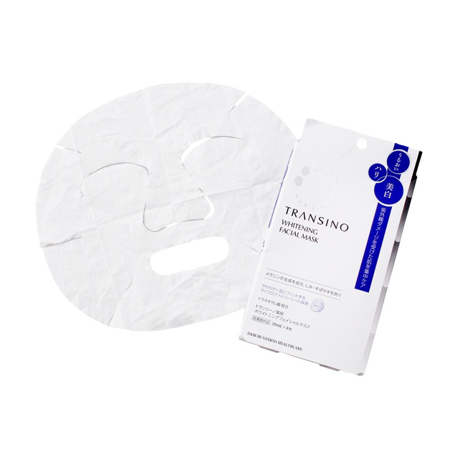 Health Care Transino Whitening Mask 4 Pieces