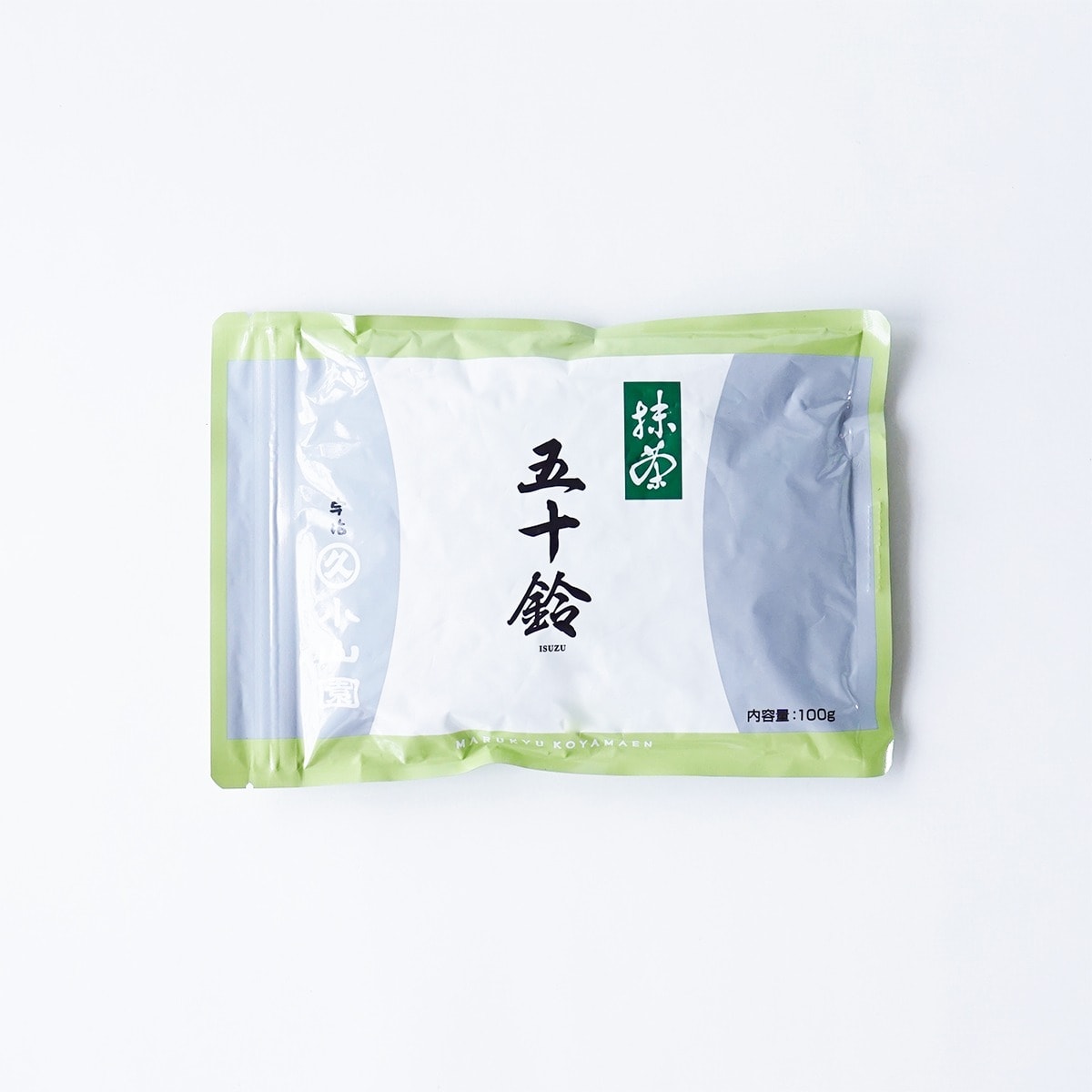 抹茶 宇治 丸久小山園 若竹 100g 袋詰（わかたけ）製菓 食品加工