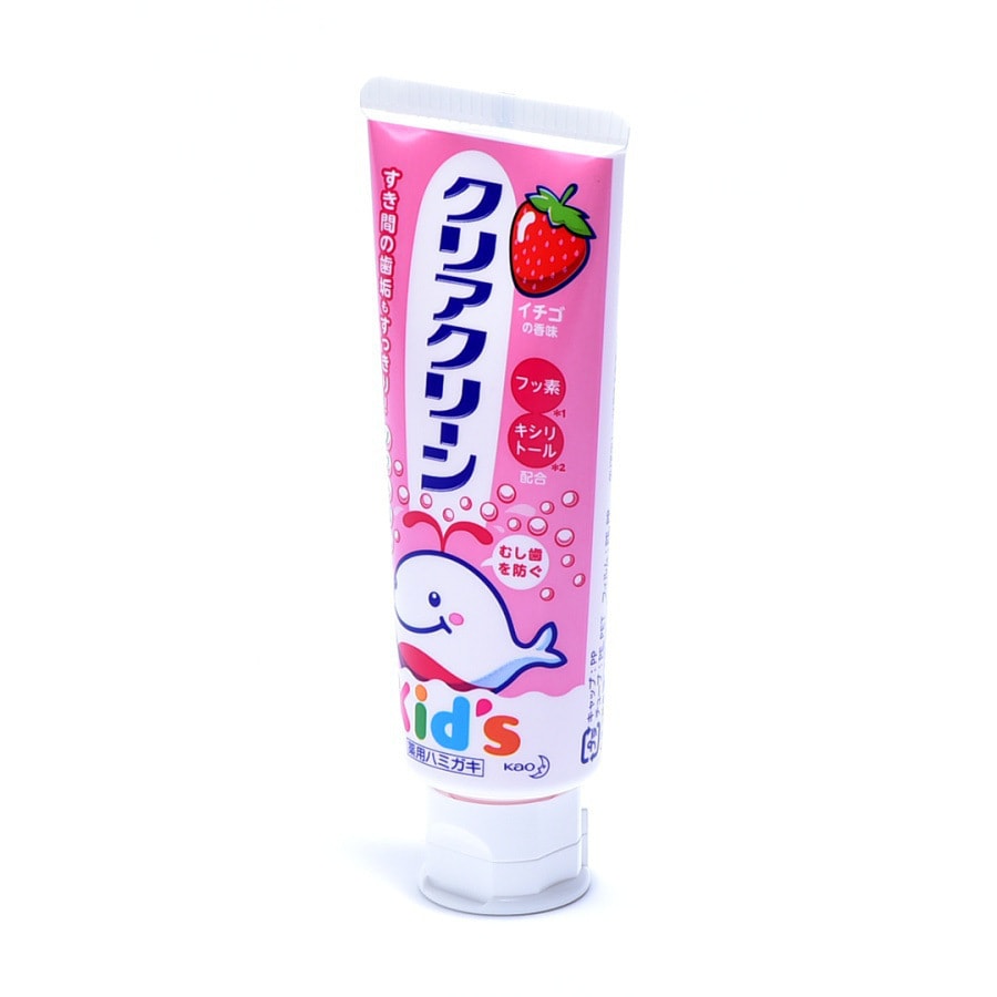 Clear Clean Kid's Toothpaste #Strawberry 70g