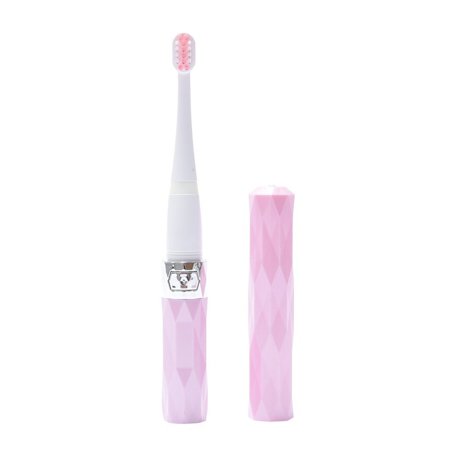 Ultrasonic Vibration Toothbrush #PearlPink 1pc