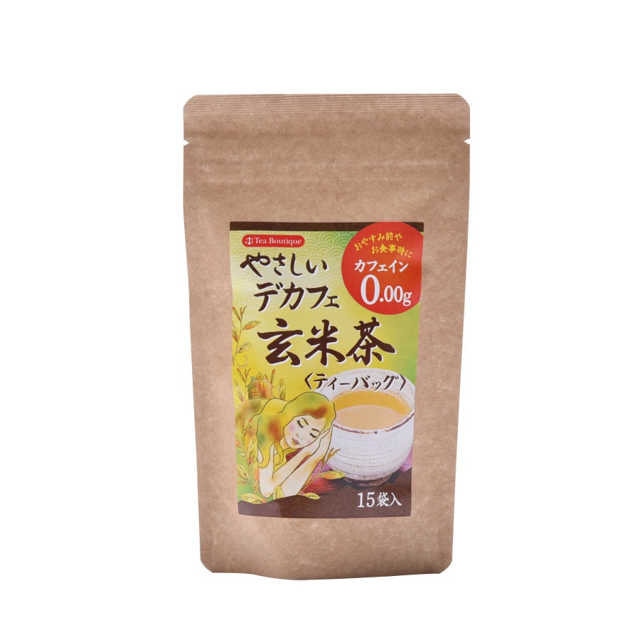 Decaffeinated Roasted Rice Tea 1.7gx15bags