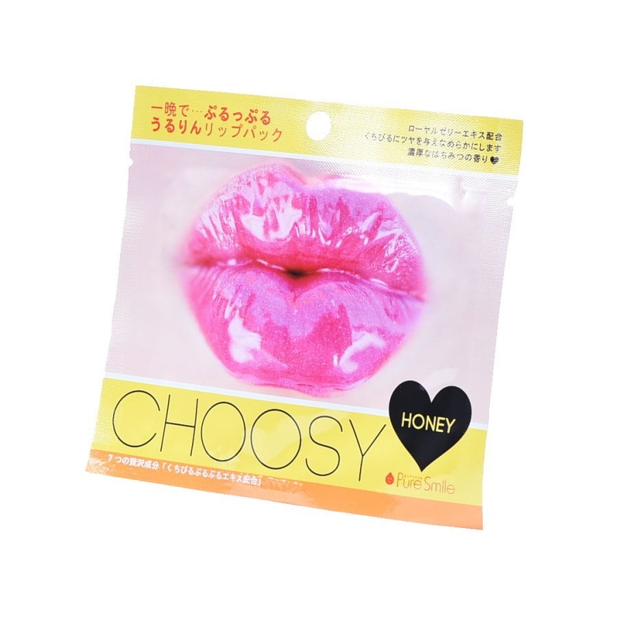 CHOOSY Lip Pack Honey 1pc