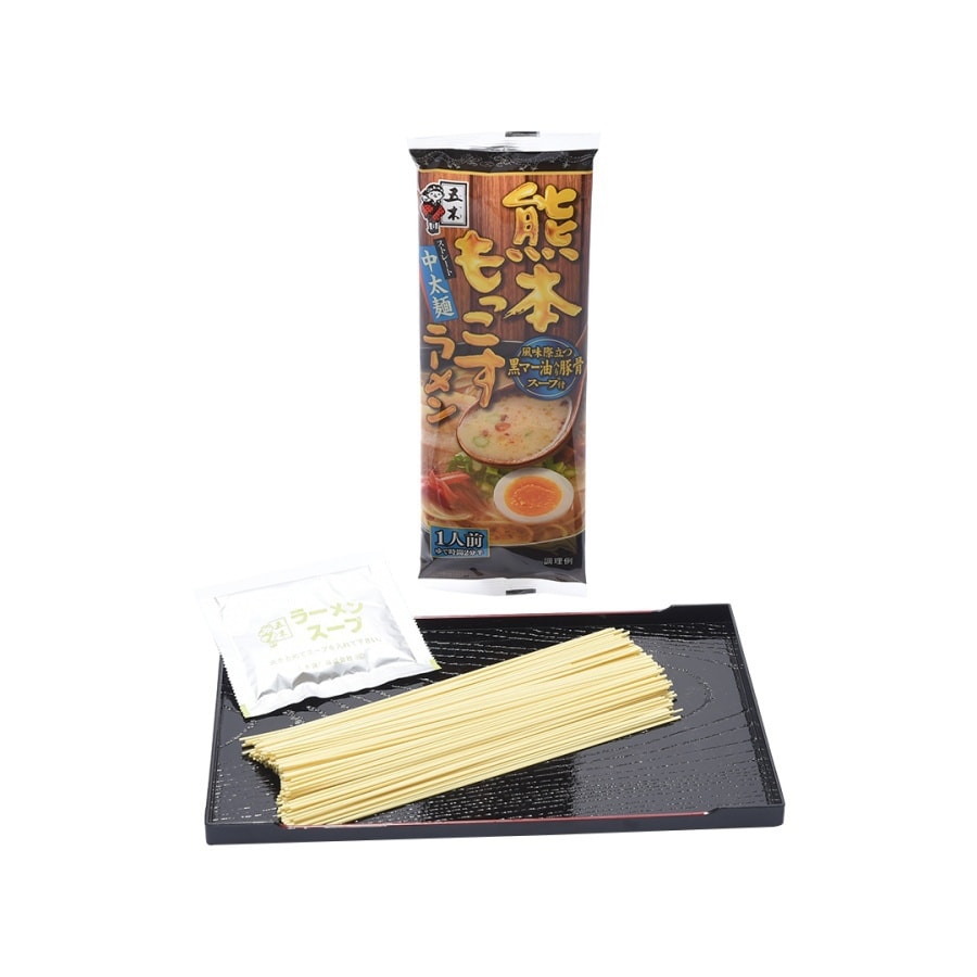 ITSUKI FOODS Kumamoto Mokkosu Also Was Straining Noodles 123g