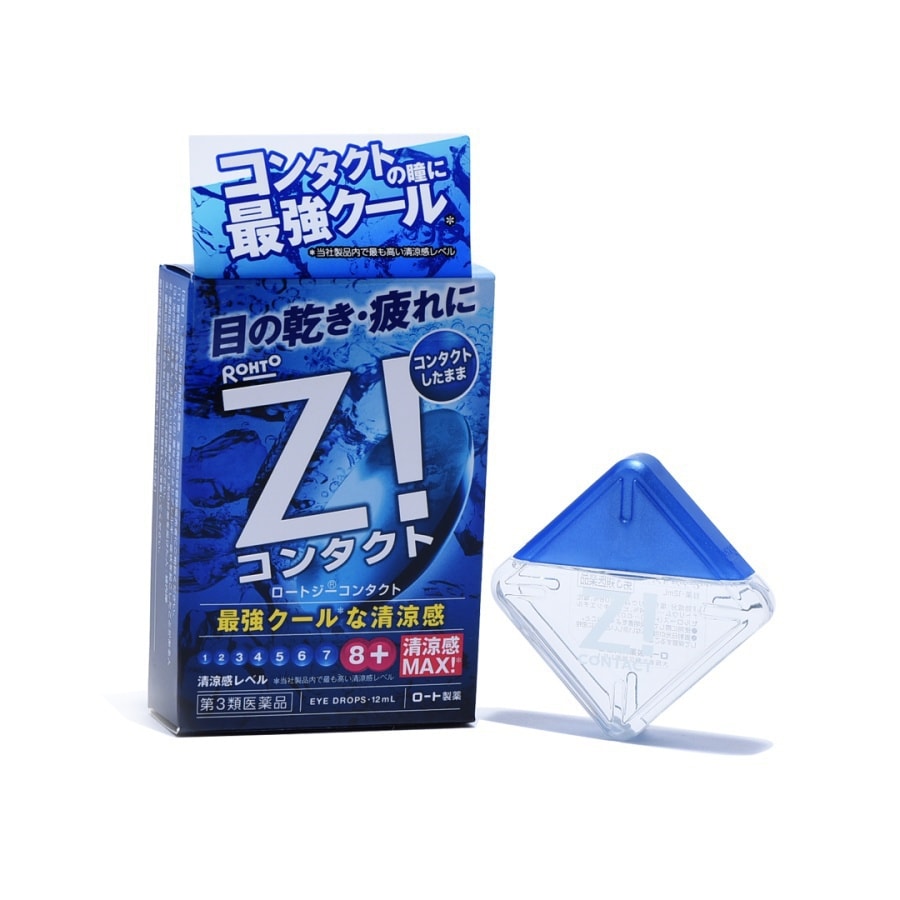 Z Eye Drops Applicable For Contact Lens 12ml
